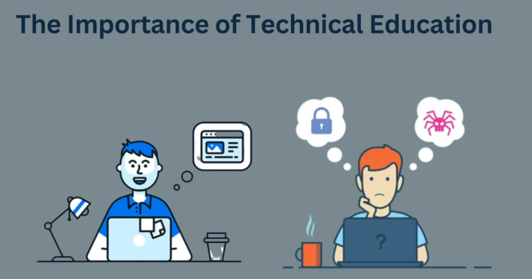 The Importance of Technical Education
